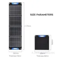 Pannello solare a pieghevole flessibile da sovrapposizione esterno da 160 W 170W
